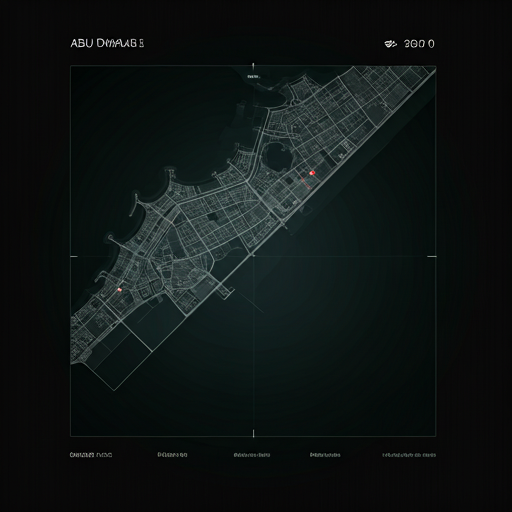 Abu Dhabi Map